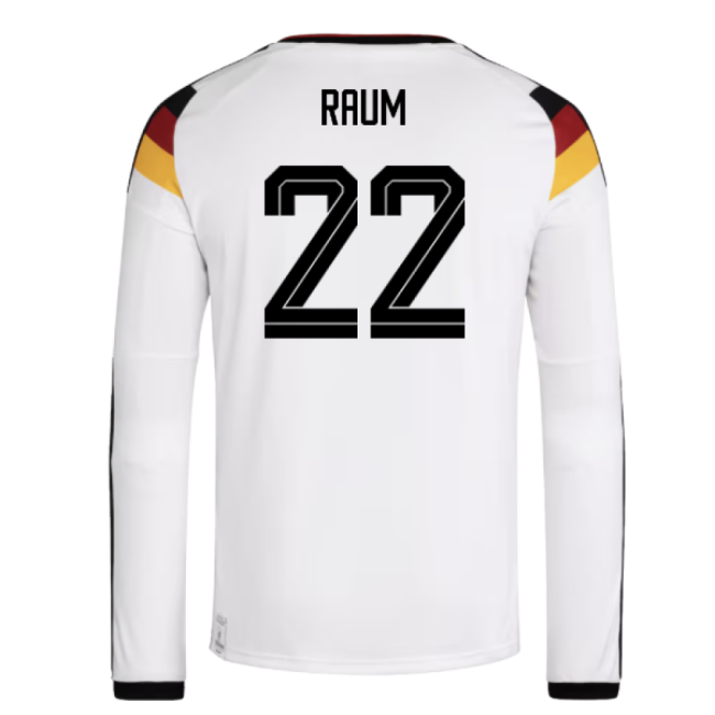 Original Premium Germany 2026-2027 Germany Long Sleeve Home Shirt (...