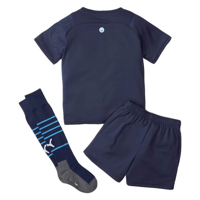 Men's 2021-2022 Man City 3rd Mini Kit