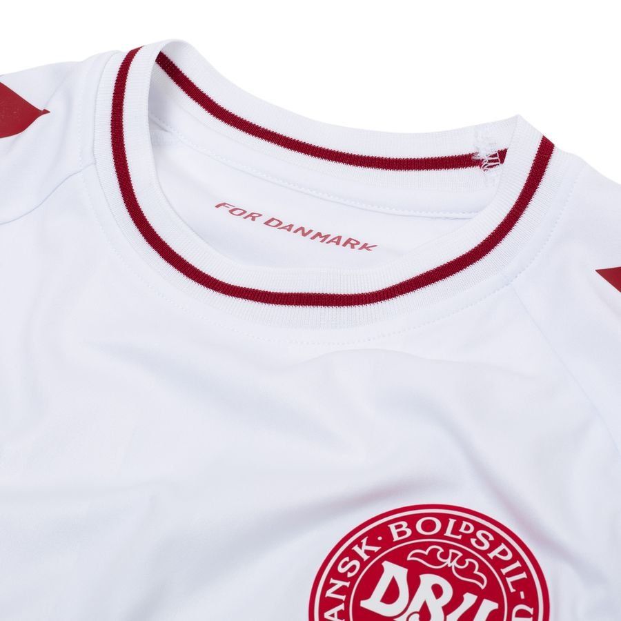 Denmark Away Shirt Women's Euro 2025 Women Adidas National Team Wear