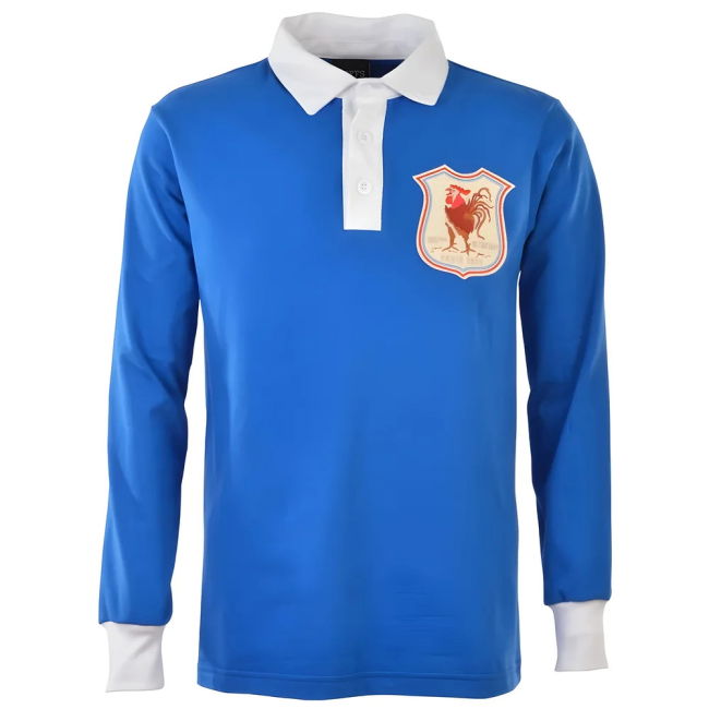 Premium France 1924 Retro High Breathable Performance Player