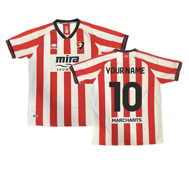2024-2025 Cheltenham Town Home Shirt (Your Name) | Lightweight