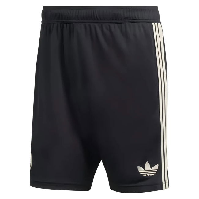 2025-2026 Bayern Munich Third Fashionable Shirt (Black)