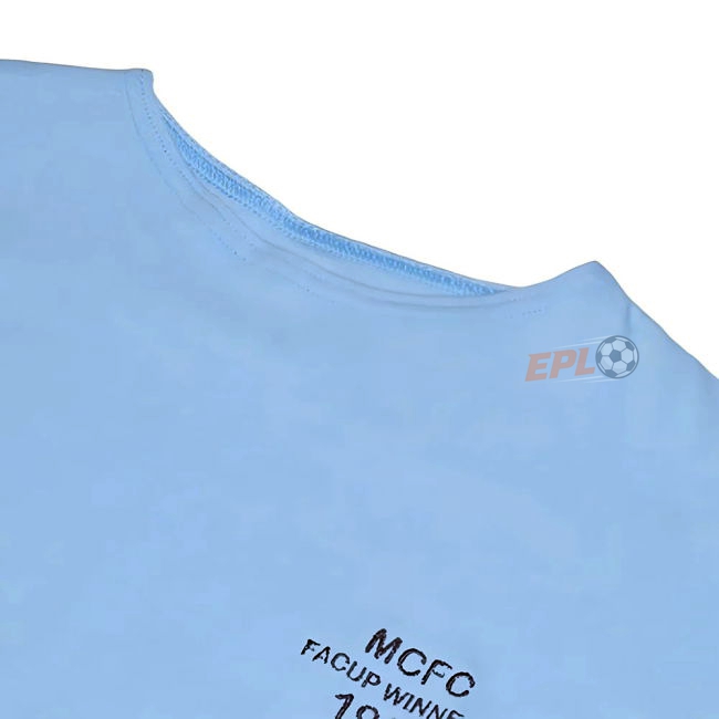 1904 Man City Soccer Jerseys high-end Third Shirt - Adults