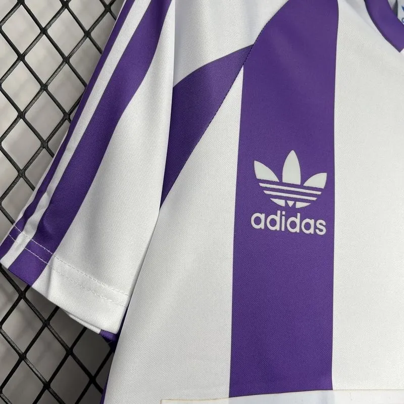 1984 Real Valladolid Jersey retro kit