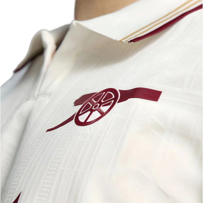 2025-2026 Arsenal Authentic Third Shirt (Lewis Skelly 49)