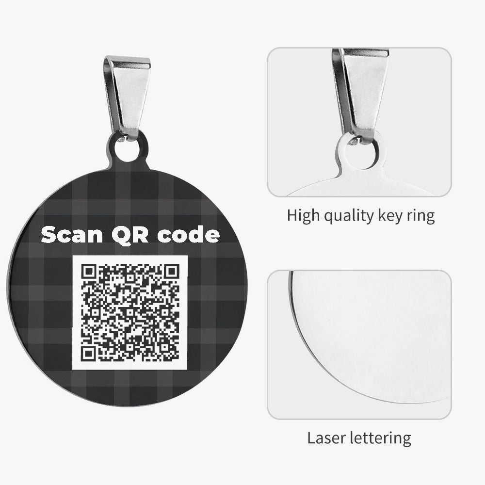 Pet-Lover Margot - Custom Double-sided French Bulldog Tag for Casual