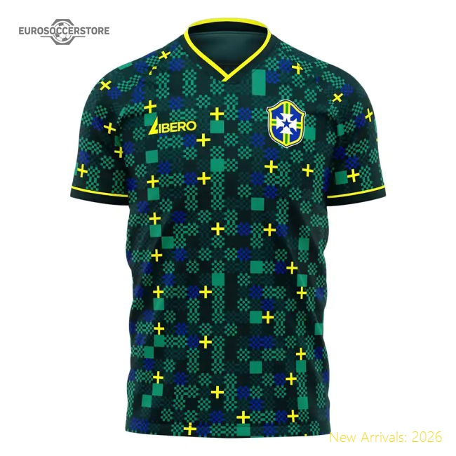 Football Brazil Pro Kit (2025-2026) Athletic Classic Timeless