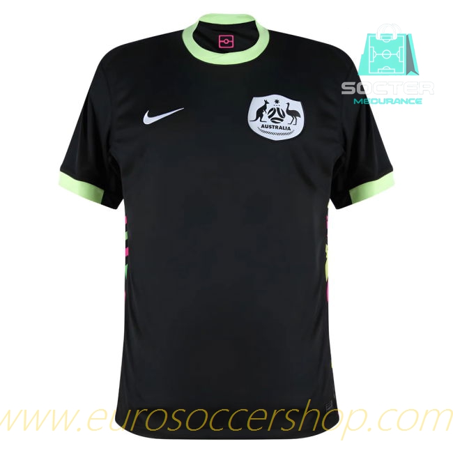 2025-26 Collection Australia Away Football Shirt Authentic