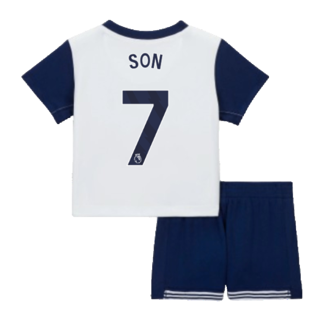 Tottenham 2024-20 Home Football Shirt Son Signature 7 M S