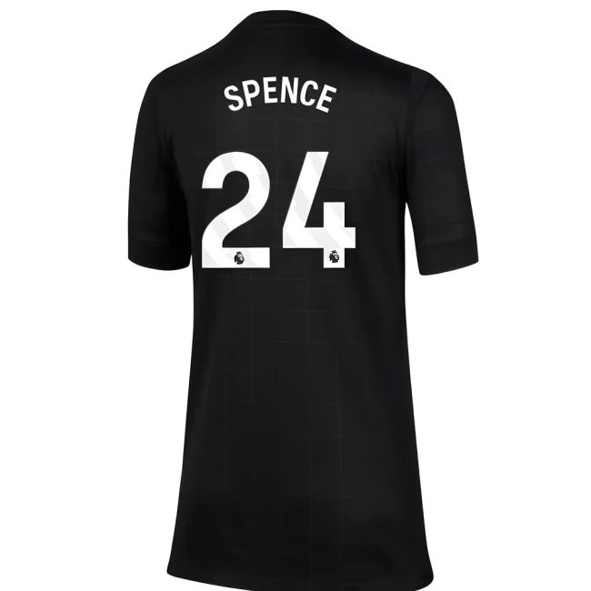 2025-2026 Tottenham Away Kit (Kids) (Spence 24)