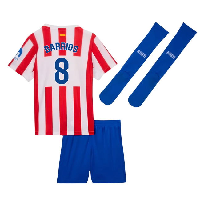 Atletico Madrid 2025-2026 Home Soccer Jersey | Competitive Price