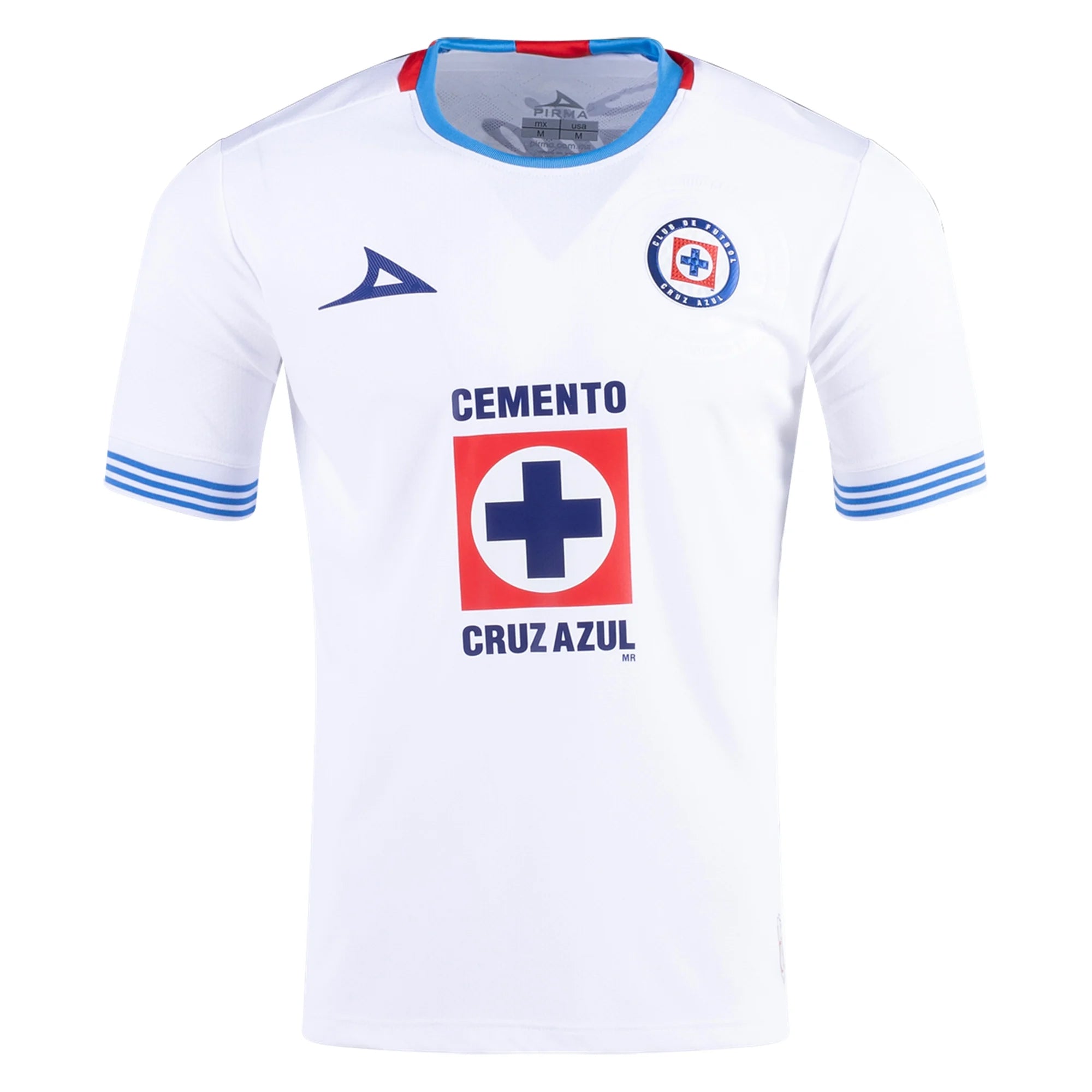 Cruz Azul Azul 2024-2025 UCL Away Jersey – Authentic Shirt