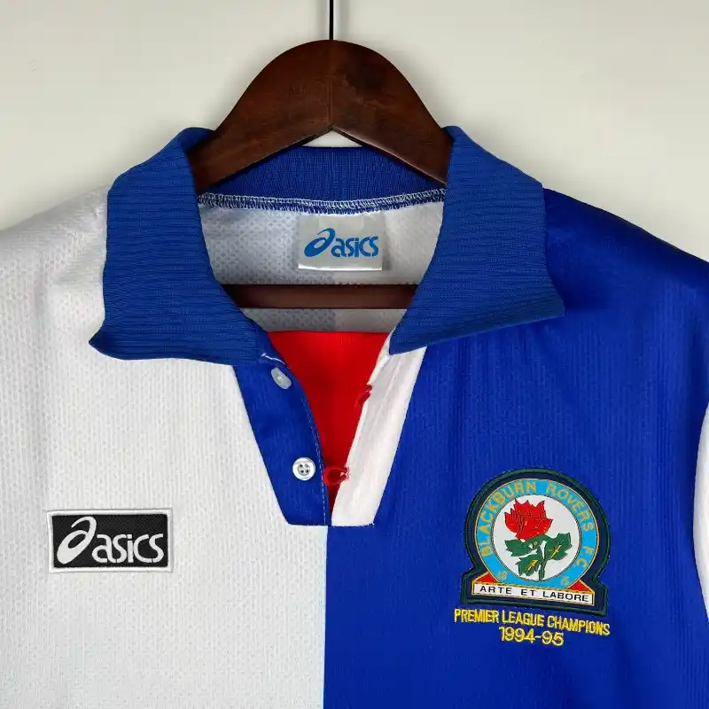 1994-1995 Blackburn Rovers Jersey retro kit