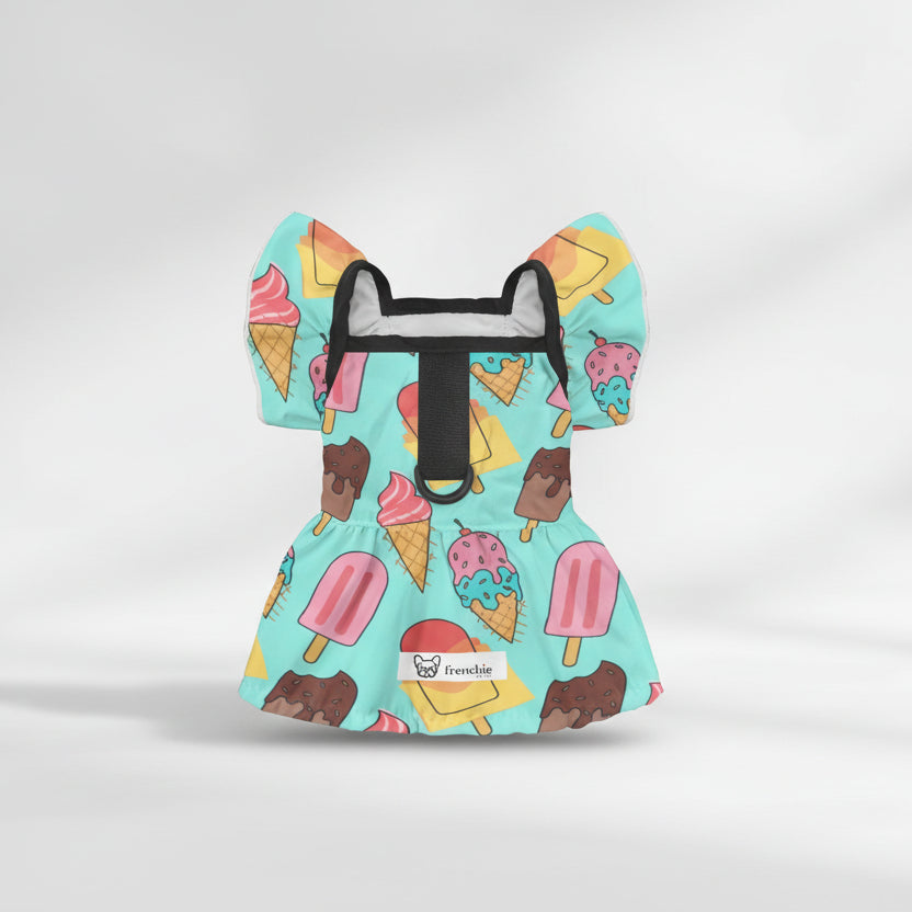 French Bulldog Chérie French Bulldog Dresses For Females Durable Dog Item