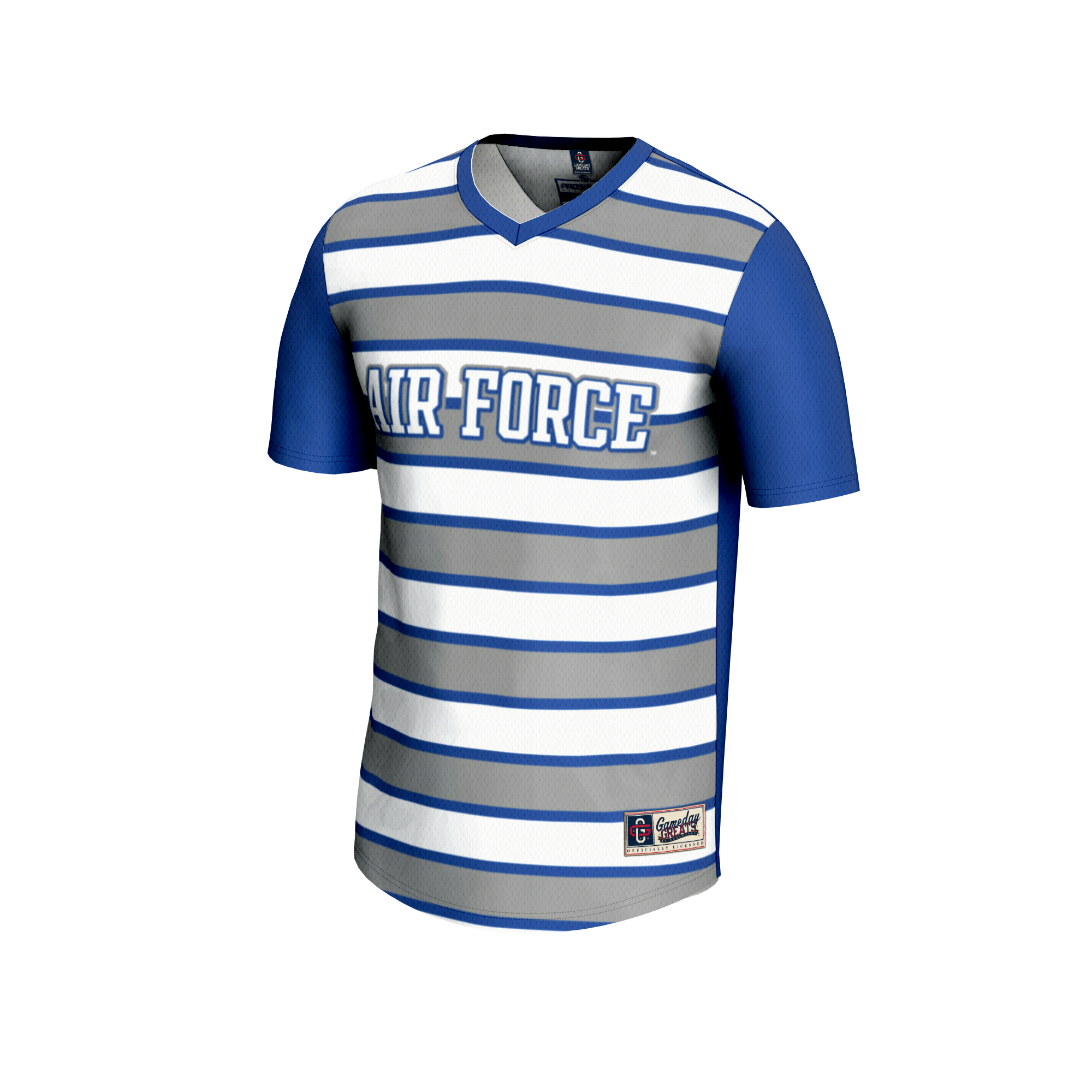 [SJH] Air Force Falcons GameDay Greats Youth Lightweight Soccer Fashion Jersey - Royal