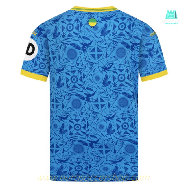 2025-2026 Wolves Third Shirt (Kids)