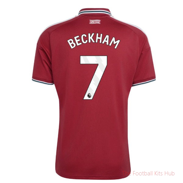 Elite Supporters Man Utd 2026-2027 Home Shirt (Beckham 7)