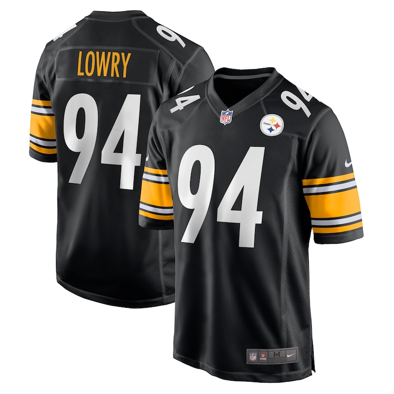 None Dean Lowry PIT Steelers Energetic Professional Jersey for NFL Fan