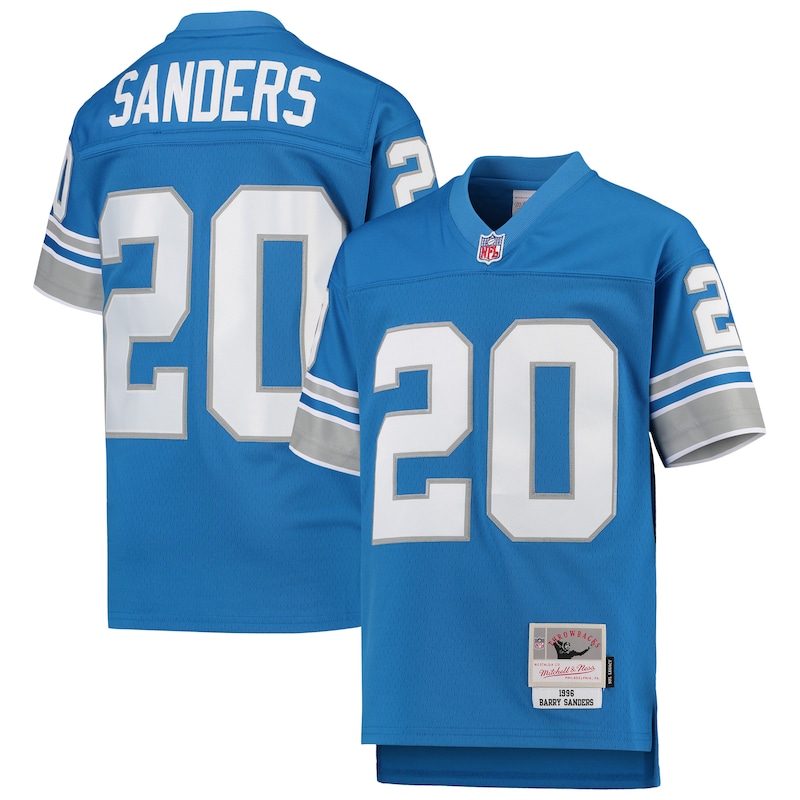 None Barry Sanders DET Lions Elite Collector's Item for NFL Fans