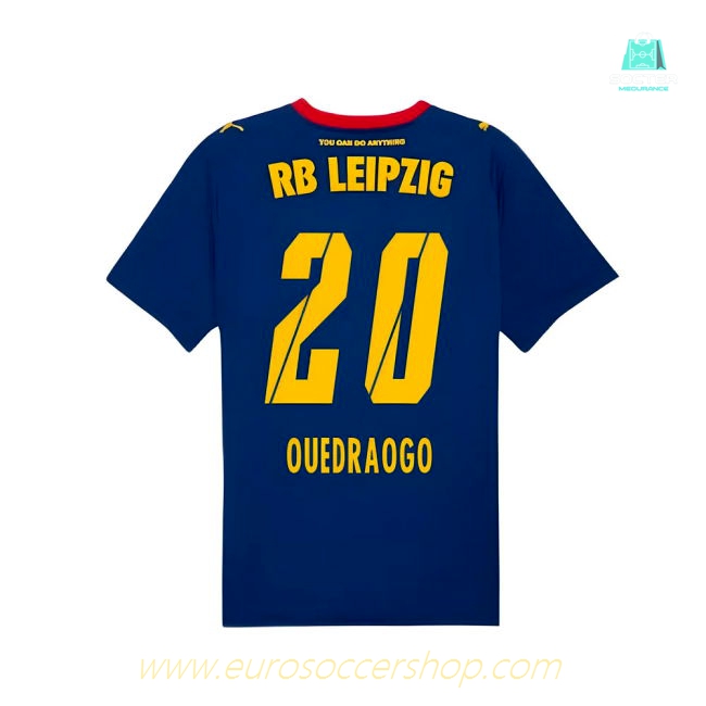 2025-2026 Red Bull Leipzig Away Shirt (Ouedraogo 20)