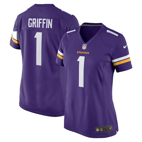 None Shaquill Griffin Game Jersey - Purple | NFL Player Jersey