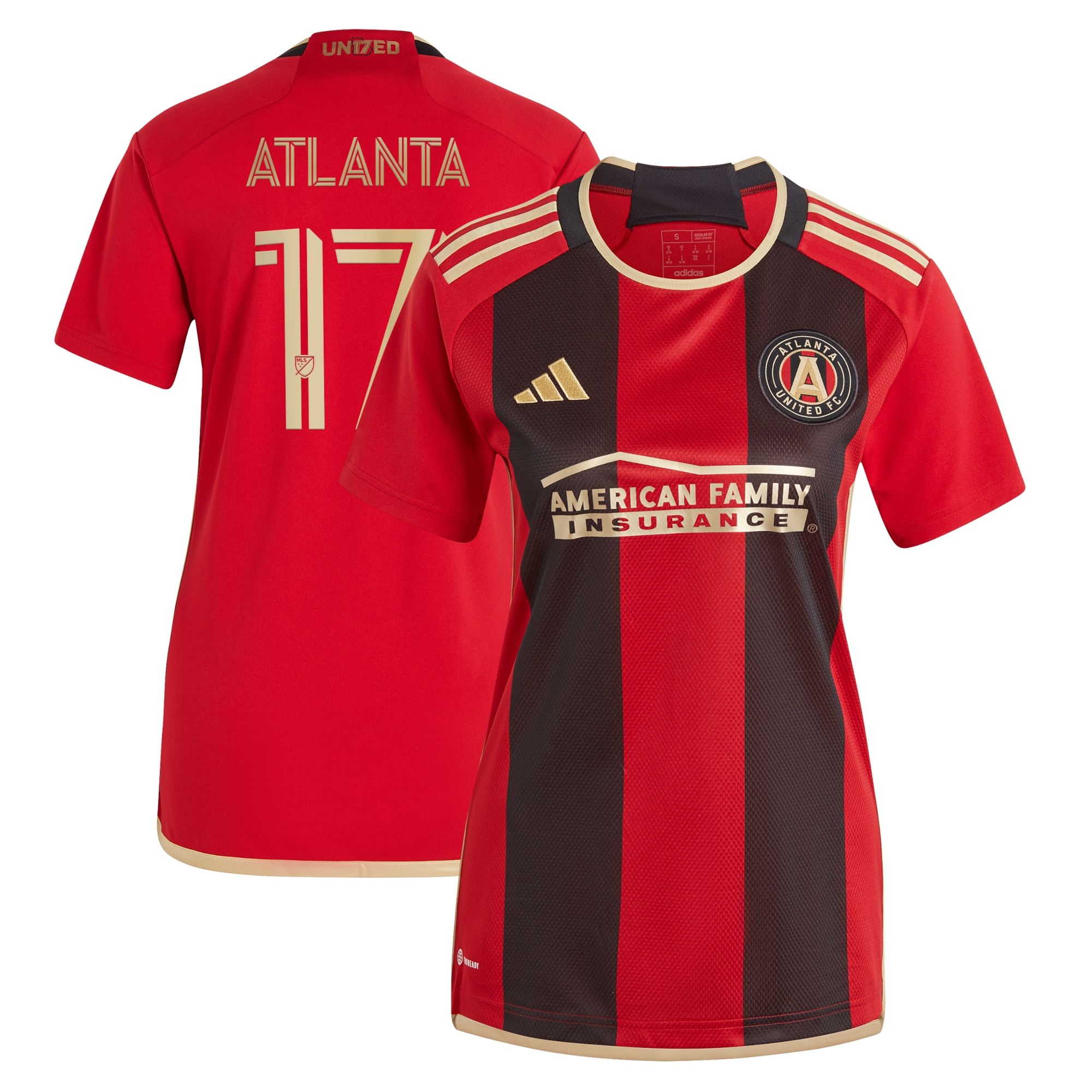 Atlanta United Women's 2023 Exceptional Replica - Replica Jersey -