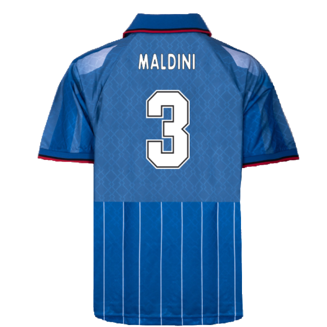 Premium 1996 Ac Milan Fourth Retro Football Shirt (Maldini 3)