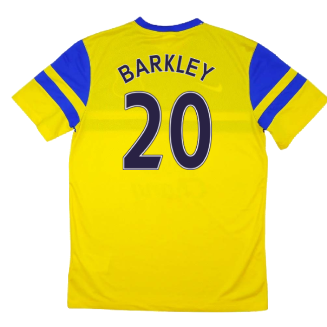 Everton Away Shirt S Excellent S Barkley #20 Superior Craftsmanshi...