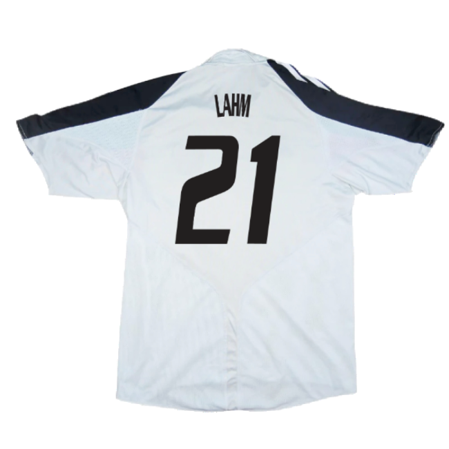 Lahm 21 Authentic Replica Germany Home Supporter Shirt for Adults