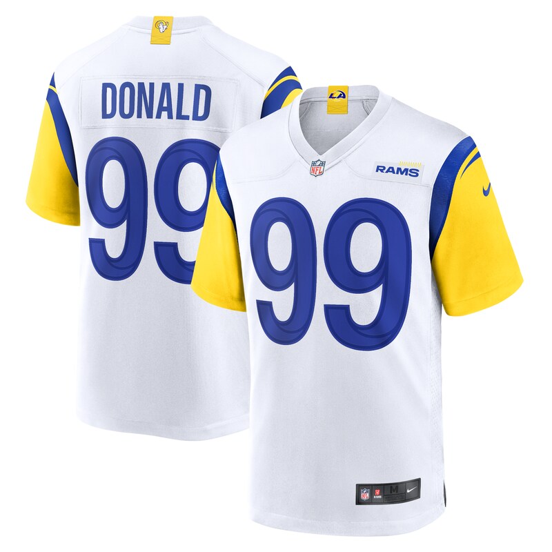 None Aaron Donald LA Rams Sleek Cost-Effective Jersey for NFL Fans