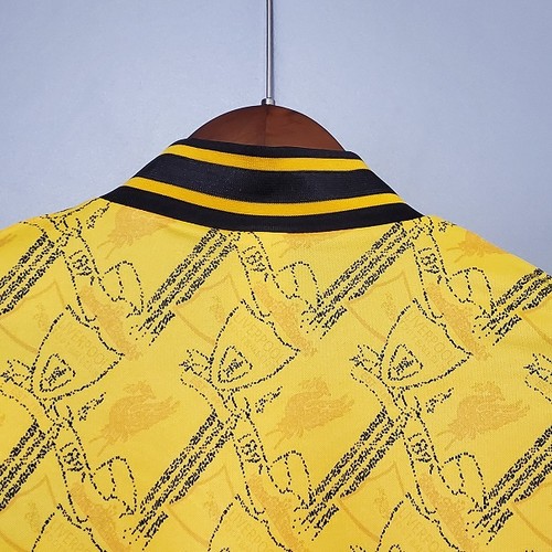 Official Liverpool (liverpool) 1995-1996 Visitante - Copa Mundial