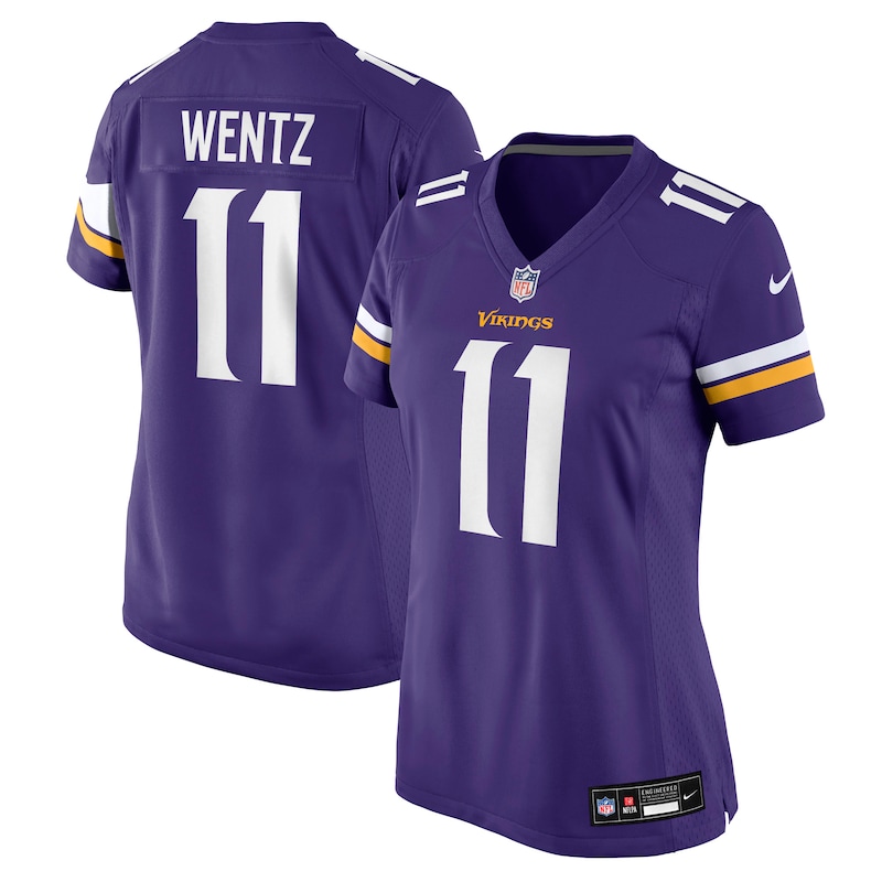 None Carson Wentz Minnesota Vikings Legendary Team Spirit Wear