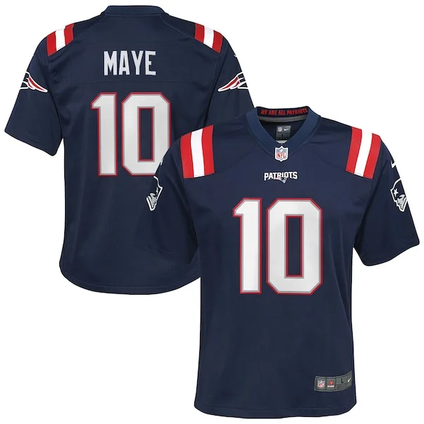 Performance New England Patriots Game Jersey - Premium Navy NFL Fan...