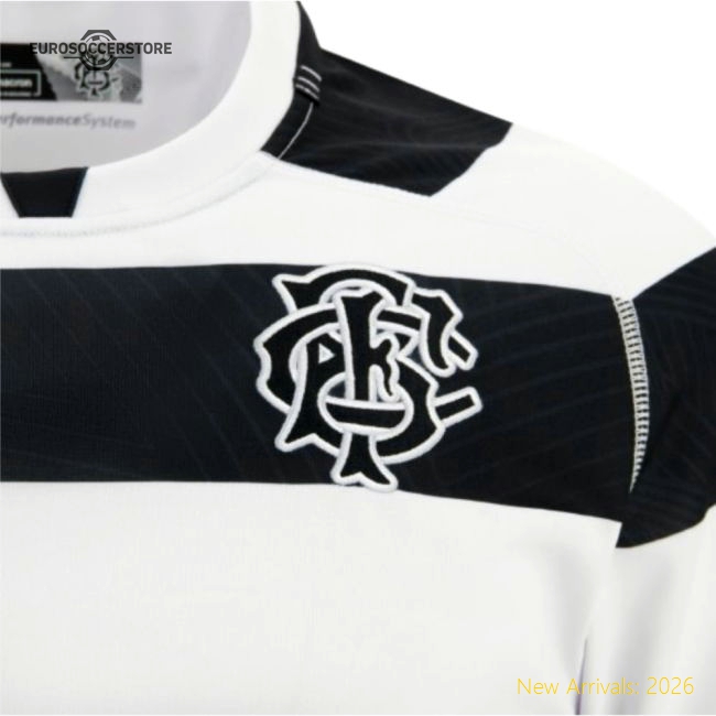 2025-2026 Barbarians Home Poly Replica Rugby Shirt (Kids)