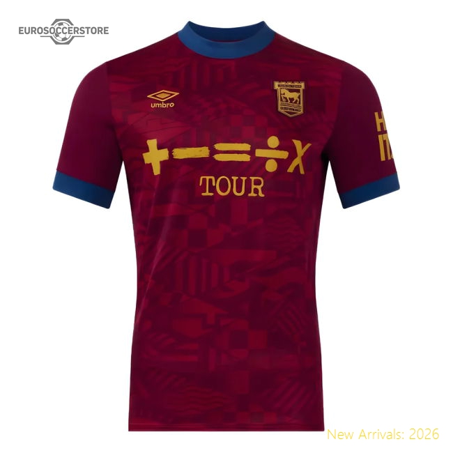 2024-2025 Ipswich Town Away Shirt (kids) - Official Edition
