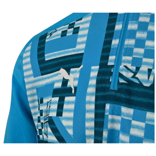 Olympique Marseille Practice Shirt M. Prematch #1 Best Value (v4)