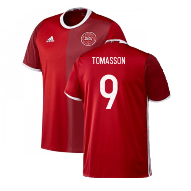 Game Replica Denmark Home Fan Jersey (Adults) (1)