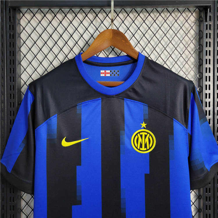 2324 Inter Milan Home Blue Soccer Jersey Football Shirt - Official