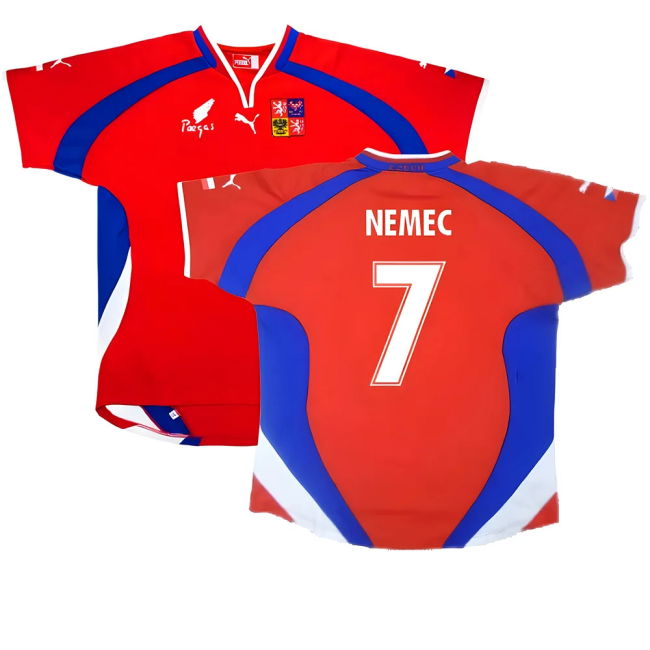 Czech Republic 2024-2025 Genuine Home Jersey - Athletic