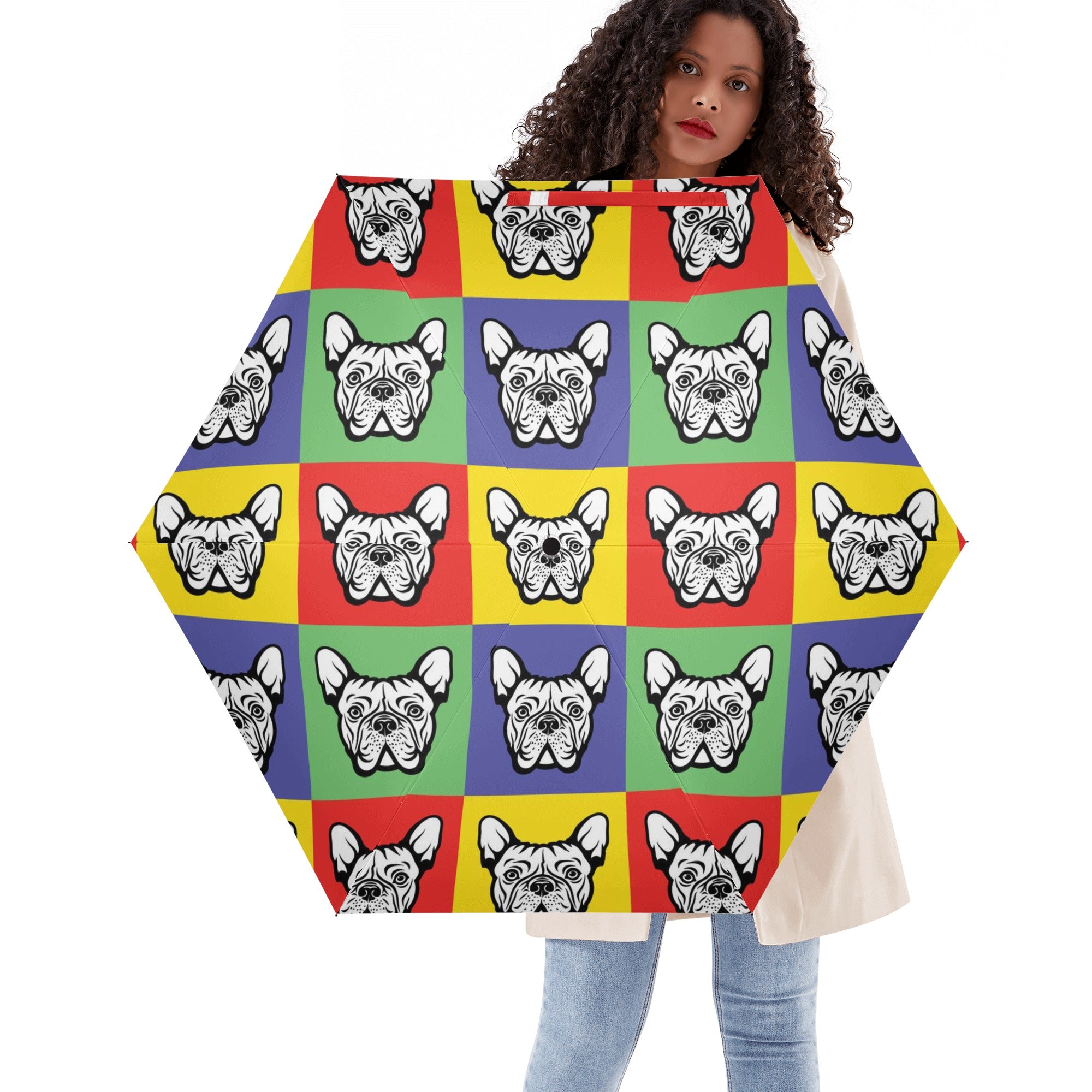 French Bulldog Bruno Umbrella Cute Frenchie Essential