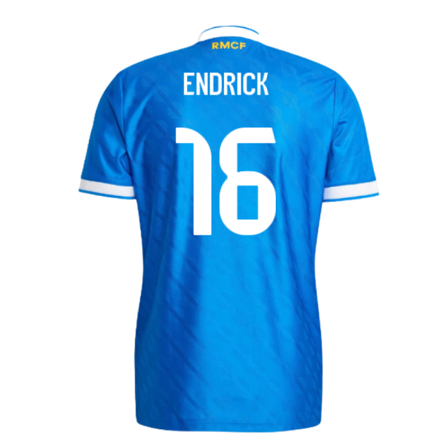 2025-2026 Madrid Real Madrid Third Shirt (Endrick 16) For Men And Women