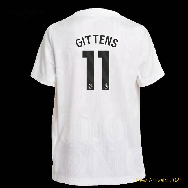 Comfortable Kids Chelsea Gittens Jersey 2025-2026 Quick-dry