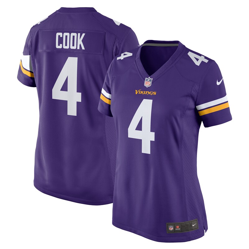 None Dalvin Cook MIN Vikings Retro Budget-Friendly Jersey Football App