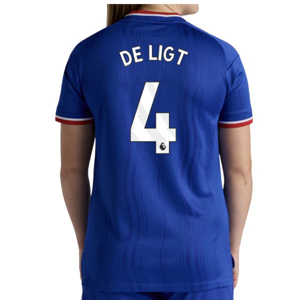 2026-2027 Man Utd Authentic Away Shirt (Womens) (De Ligt 4)