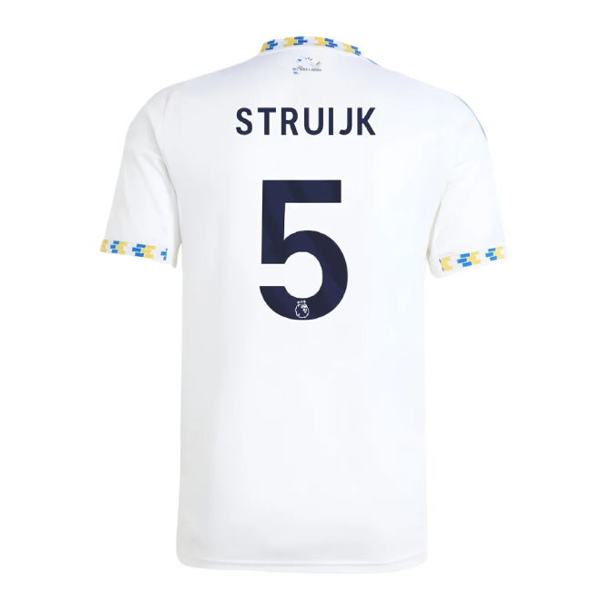 Legacy Leeds Heritage Design Home Retro Jersey (Struijk 5)