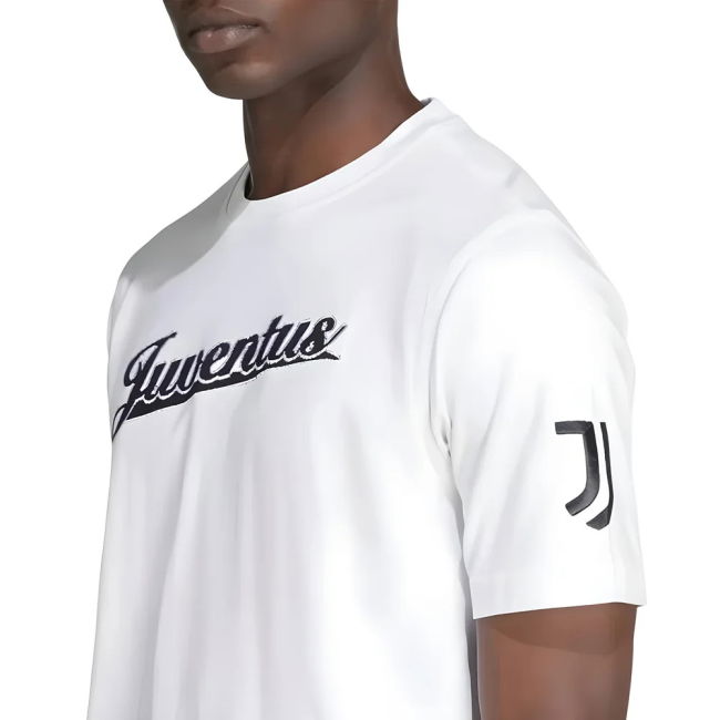 2025-2026 Juve Modern Shirt (White) Antibacterial UV Protection