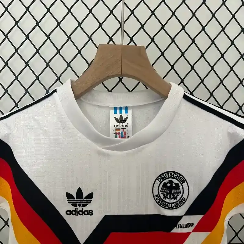 Cheap 1990 Kids Germany Jersey retro kit