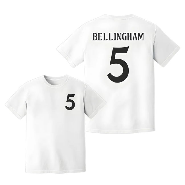 Jude Bellingham Real Madrid Hero supporter T-Shirt (Unisex