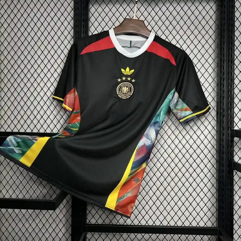 Germany Euro Retro Style Soccer retro kit