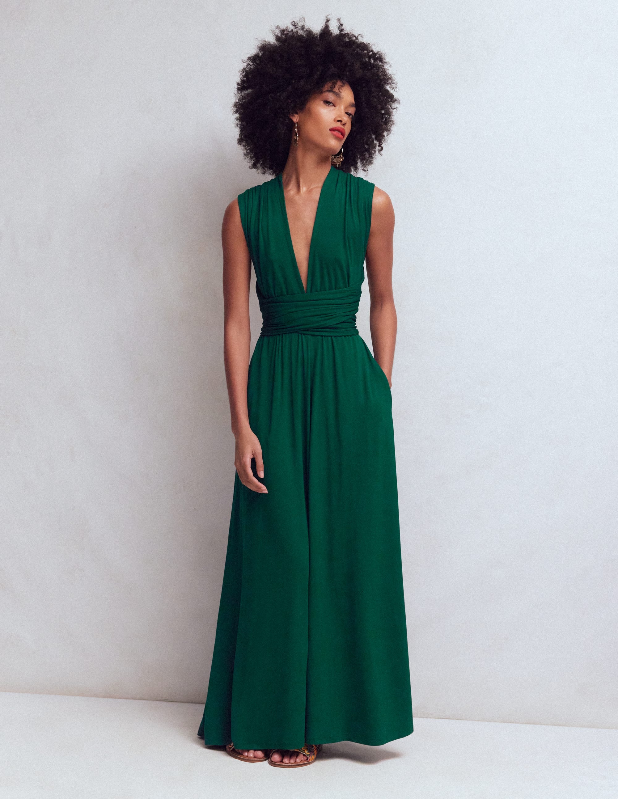 Multiway Jersey Maxi Dress